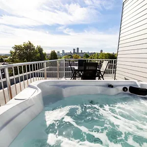Aux Havres Urbains - Le Penthouse De La 3ième Avenue Appartement