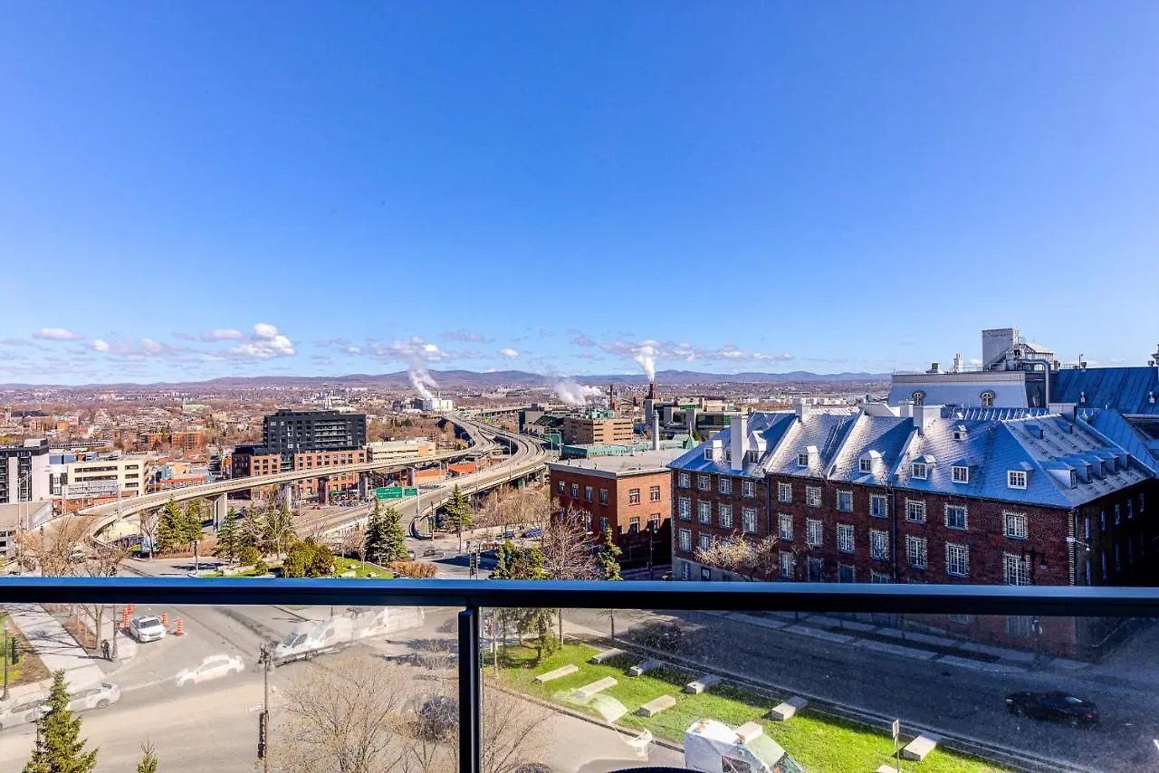 Les Immeubles Charlevoix - Le 760-412 Apartment Quebec City Canada
