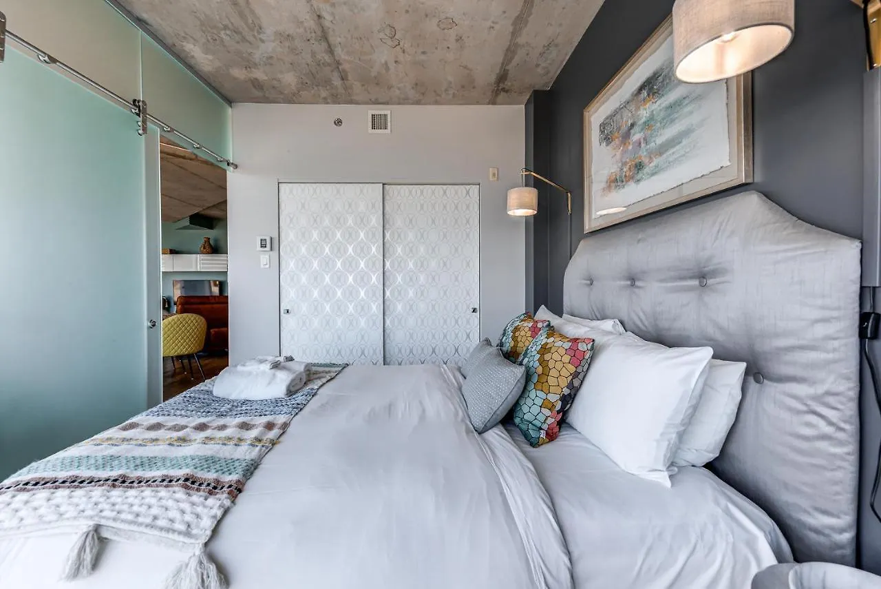 Les Immeubles Charlevoix - Le 760-412 Apartment Quebec City Canada